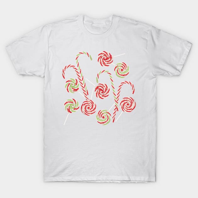 Xmas sweets T-Shirt by AnnArtshock